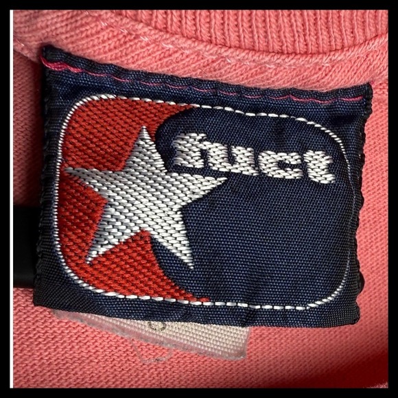 FUCT‎ Catholic School VINTAGE FUCT Y2K Skater T-shirt Women's Size Small Grunge - Picture 12 of 16